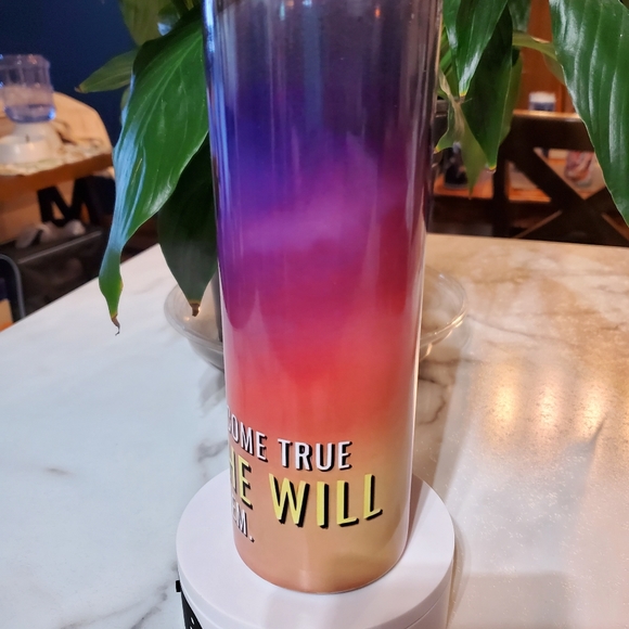 Pursue Your Dreams Hot Air Balloon  20oz Tumbler with duo lids 🎉sale - Picture 10 of 14